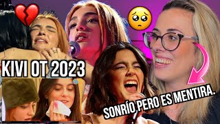 Reaccionando al final de Violeta y Chiara kivi OT2023 GALA 7 [upl. by Elledoj]