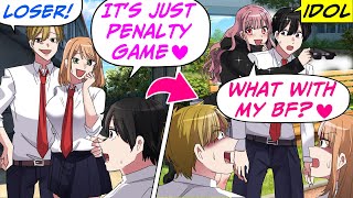 I Got Confessed as a Penalty Game But Then My Super Idol GFRomCom Manga Dub [upl. by Omolhs]