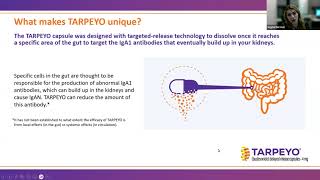 Learn about an FDAapproved treatment for IgA Nepropathy Tarpeyo [upl. by Merv]