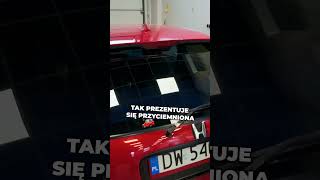 JAK OKLEIĆ SZYBE TYŁ W HONDA CIVIC  WRAPSTER HONDA [upl. by Norval]