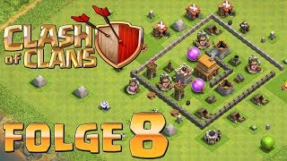 Lets Play CLASH OF CLANS ☆ Folge 8 [upl. by Egres]