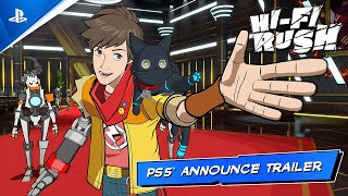 HiFi RUSH  PS5 Announce Trailer [upl. by Jacy]