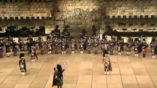 The Music Show Scotland March On of The Massed Pipes and Drums [upl. by Arthur251]