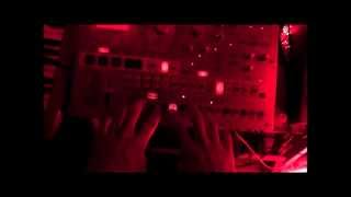 GET LUCKY  Daft Punk  CAMILLE ANDROID Electronic Version LIVE Electribe Sx1  Microkorg [upl. by Kire840]