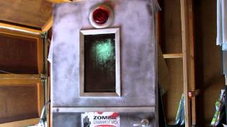 Completed Zombie Containment Door [upl. by Ditzel]