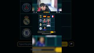 FUTBOL 11 GRID MAKELELE REAL MADRID fifa quizfutbol adivinaeljugadorfc24shorts ligamx grid [upl. by Eillen858]