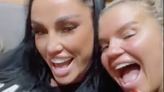 KATIE PRICE KERRY KATONA latest BLOCKBUSTING NEWS as they both declare a FIRESALE [upl. by Aniraz]