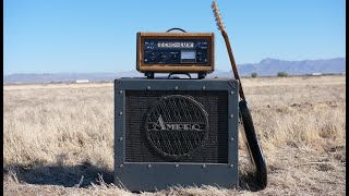 Custom Tube amp for guitar built from a 1960’s Japanese Akai Reel to Reel [upl. by Sussman]