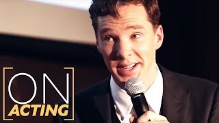 Benedict Cumberbatch on his quotweird vaguely attractivequot otter face amp typecasting  In Conversation [upl. by Milburt]