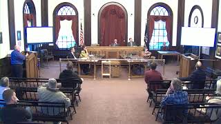 Auburn NY City Council March 21 2024 [upl. by Olmstead]