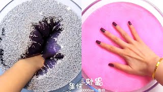 Satisfying slime videosMost relaxing slime videos compilationSatisfying World [upl. by Aikin864]