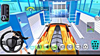 3D Driving Class  Car Games  Android Games  Car Racing Games  Car Driving Game  Simmer Maan [upl. by Nawor537]