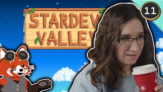 Stardew Valley  Playthrough 11 LIVE [upl. by Scarlett]