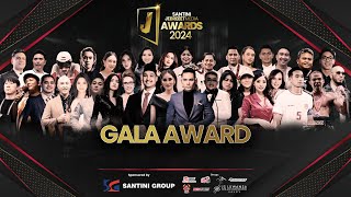 🔴GALA AWARD SANTINI JEBREEETMEDIA AWARDS 2024 [upl. by Olen]