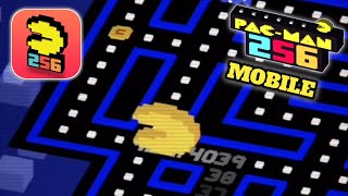 PACMAN 256 Mobile Gameplay AndroidIOS  Apple Arcade [upl. by Peedus]