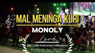 Mal Meninga Kuri Live  Monoly  NBCs 50th Anniversary Celebrations 2023 [upl. by Ynnek509]