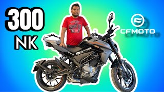 CFMOTO 300 NK [upl. by Diahann]