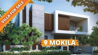 Villas For Sale in Mokila Hyderabad  La Paloma Villas Mokila [upl. by Sirref]