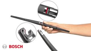 How to Install Bosch Wiper Blades Rear [upl. by Henn19]