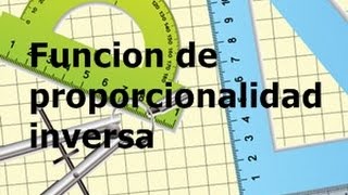 Función de proporcionalidad inversa vs directa Mica [upl. by Ahsitruc]