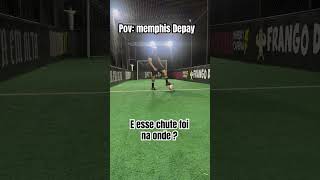 Memphis Depay treinando fy futebol soccer skills futebol soccer fyp foryou memphisdepay [upl. by Yhtamit]