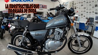 así es 🚨 la nueva Suzuki GN 125 cc modelo 2022  euro 3 la indestructible que no pasará de moda [upl. by Ettie583]