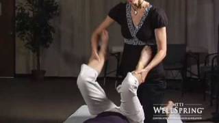 Shiatsu Massage Demonstration Part 2 [upl. by Akcirehs]