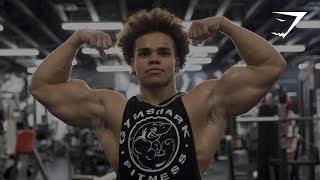 Training With Uzoma Obilor  Gymshark [upl. by Hermann]