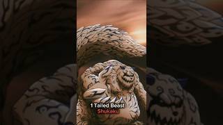 1 Tailed Beast  Shukaku shorts narutoshippuden naruto tailedbeasts [upl. by Anerroc]