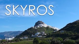 Die griechische Insel Skyros [upl. by Latnahs]