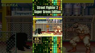 Street Fighter 2  Super Green Edition  Hack  Blanka vs Zangief [upl. by Erdnoed31]