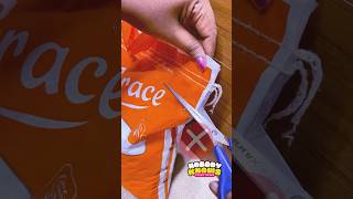 Remove Rice Bag Threads in SECONDS with This simple TRICK [upl. by Anrahs50]