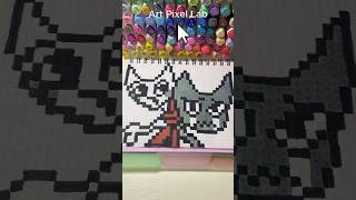 🙂Razzle amp Dazzle Dandy’s world pixel art 🙂 pixelartideas artpixellab pixelart dandysworld [upl. by Corissa787]