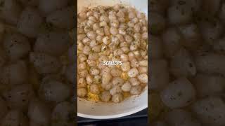 Scallops youtubeshorts food utubeshorts [upl. by Farl569]