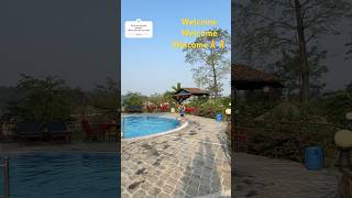 WelcomeHotelRiverside Sauraha RaptiRiver SwimmingPool NatureRetreat TravelNepal” [upl. by Namajneb489]