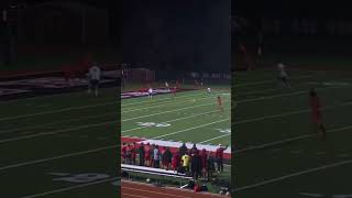 Game winning goal moberly soccer sports [upl. by Ahsinrats]