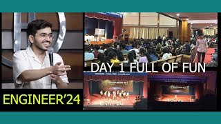 Engineer 2024  Day 1 Highlights  NITK Surathkal 🎉🚀 [upl. by Rame186]