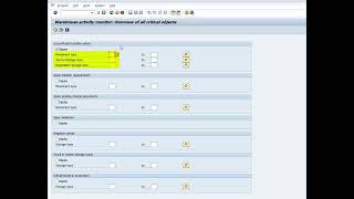 SAP LL01 Warehouse Activity Monitor [upl. by Rasla]