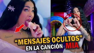 10 COSAS que TE PERDISTE en la CANCIÓN DE YAILIN  MIA Video Oficial [upl. by Onaicram]