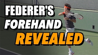 Roger Federer Forehand Revealed  Free Download [upl. by Alvis]