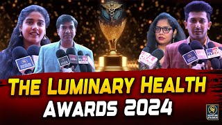 The Luminary Health Awards 2024Signature Studios [upl. by Debee]