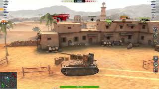 Grille 15 7446DMG 3Kills  World of Tanks Blitz  ChitandaEru [upl. by Owen267]