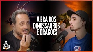 A Era dos Dinossauros e Dragões  Podcast Minuto Jovem [upl. by Kcirdle583]