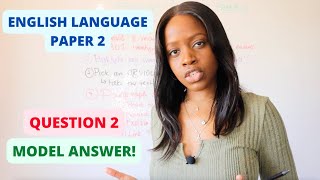 How To Pass Question 2 Of AQA English Language Paper 2 Exam A quotSummaryquot  GCSE 2024 Exams Edition [upl. by Akived597]