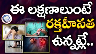 Main Symptoms of Anemia in Telugu  Dr Deepthi Kareti [upl. by Ressler]