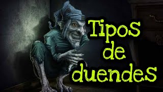 Duendes✅Tipos de duendes✅mitos y leyendas [upl. by Ahseital]