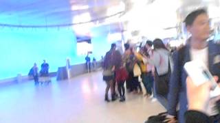 Lee Minho arrive at LAX FANCAM part 1 [upl. by Cates929]