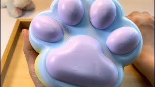 Take squishy out of bag asmrsquishy handmade stressrelief asmrasmrvideo asmrsound [upl. by Ewell]