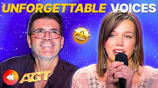 10 Most MEMORABLE SINGING Auditions On Americas Got Talent 🇺🇸 [upl. by Anaerdna]