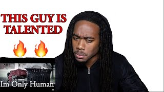 REACTION Rittz  Im Only Human OFFICIAL MUSIC VIDEO [upl. by Tterrej]